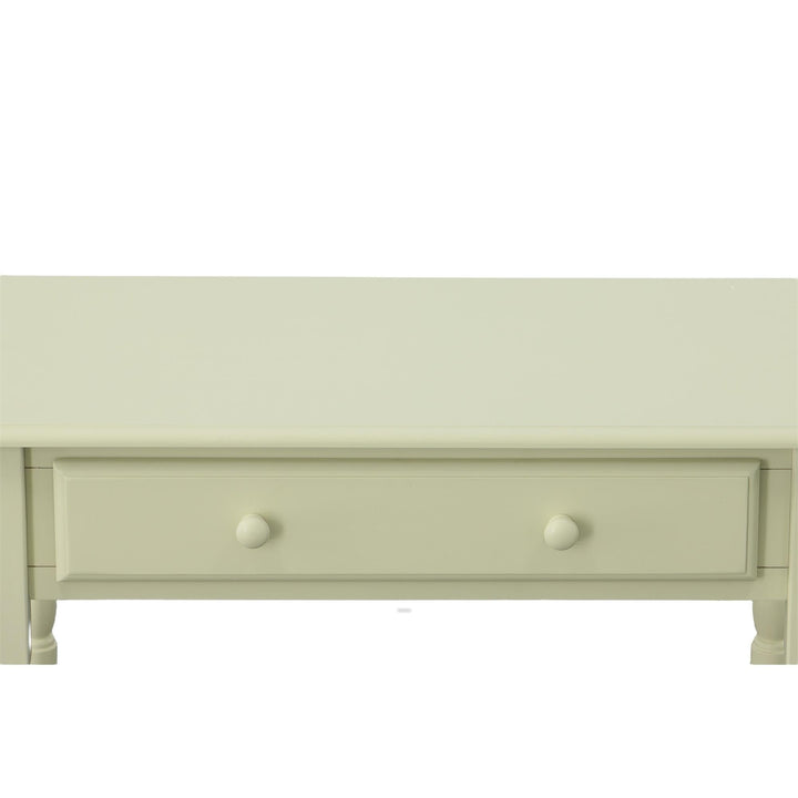 Wooden small writing desk for kids - Ivory