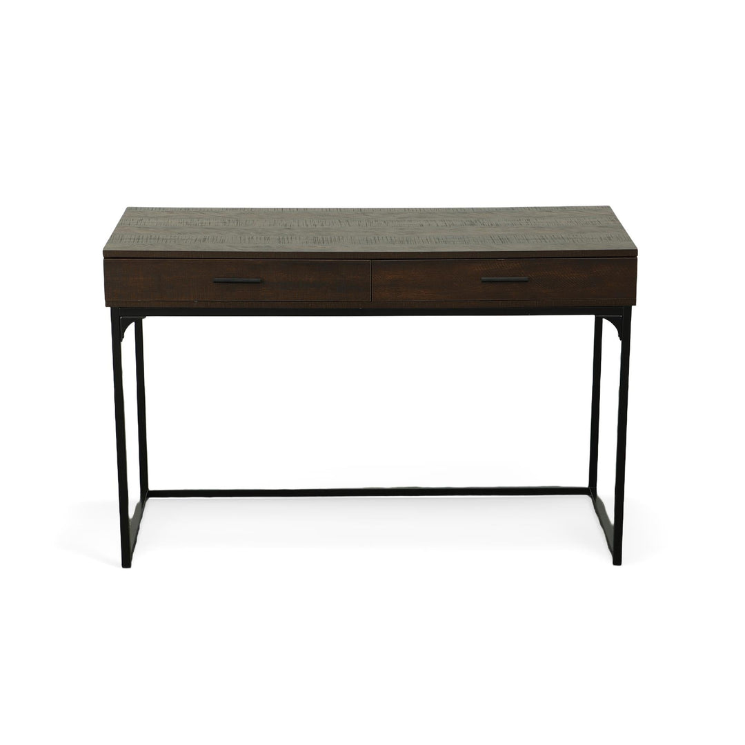 Howard Computer Desk with Drawers - Elm