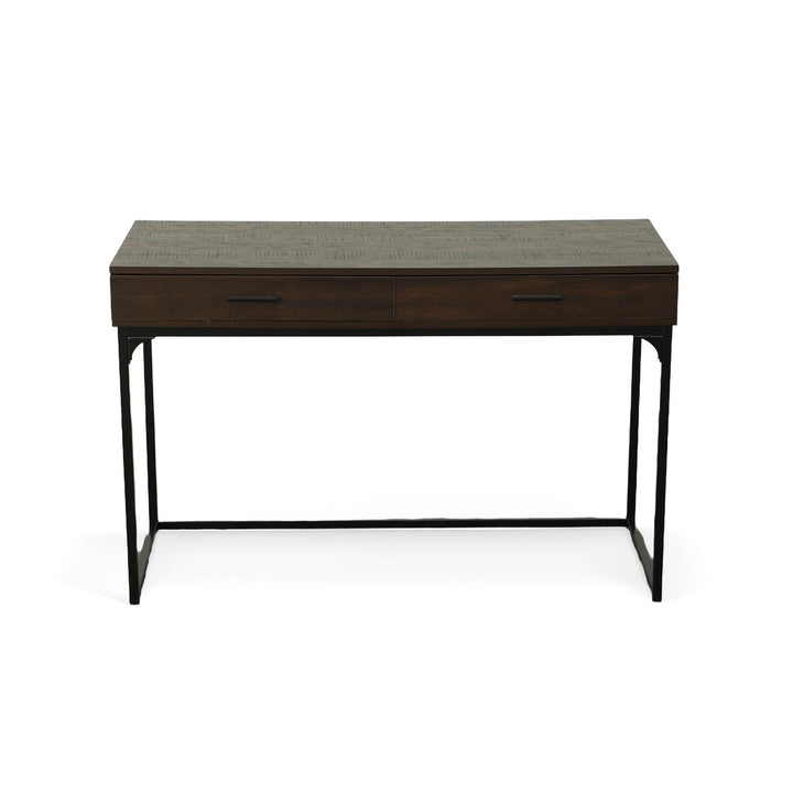 Howard Computer Desk with Drawers - Elm