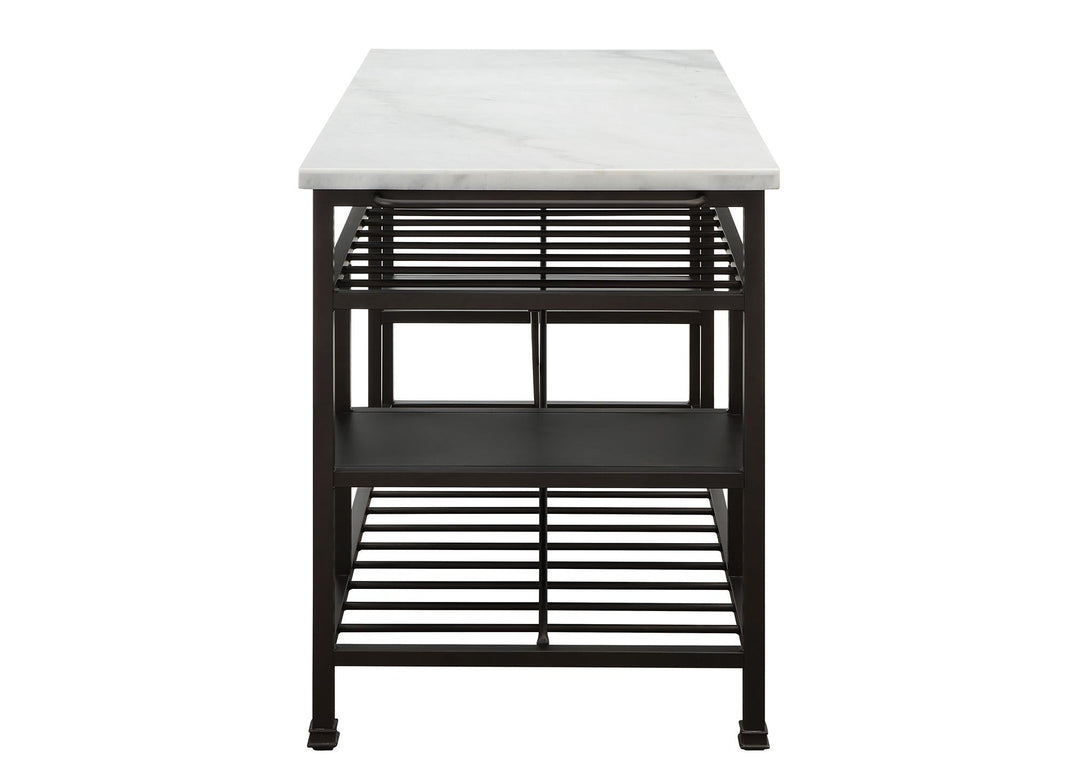 Stylish Lanzo island with towel rack feature -  N/A