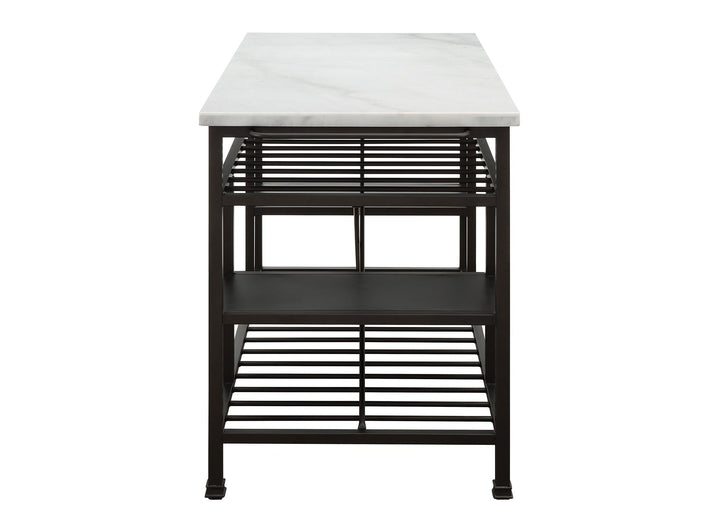 Stylish Lanzo island with towel rack feature -  N/A