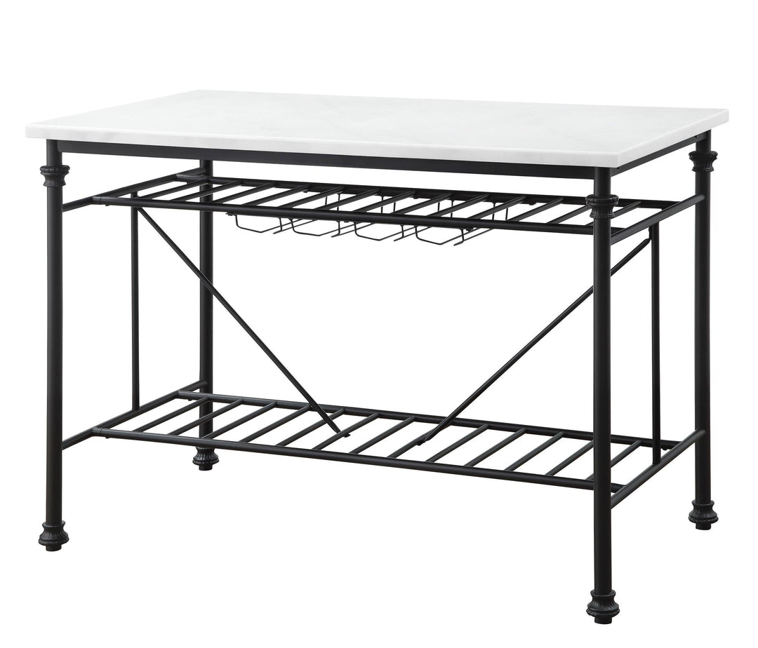 Mera kitchen storage unit with additional lower shelf -  N/A