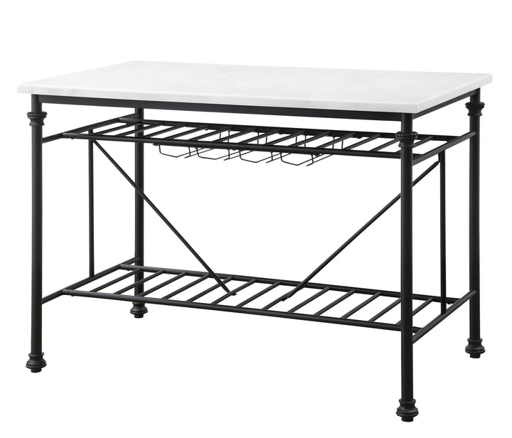 Mera kitchen storage unit with additional lower shelf -  N/A