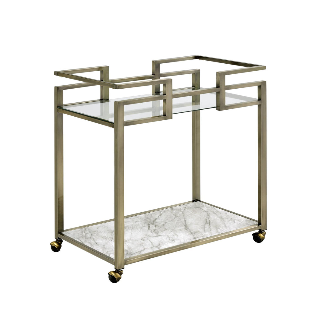 Decorative trolleys with two tiers Neilo design -  N/A