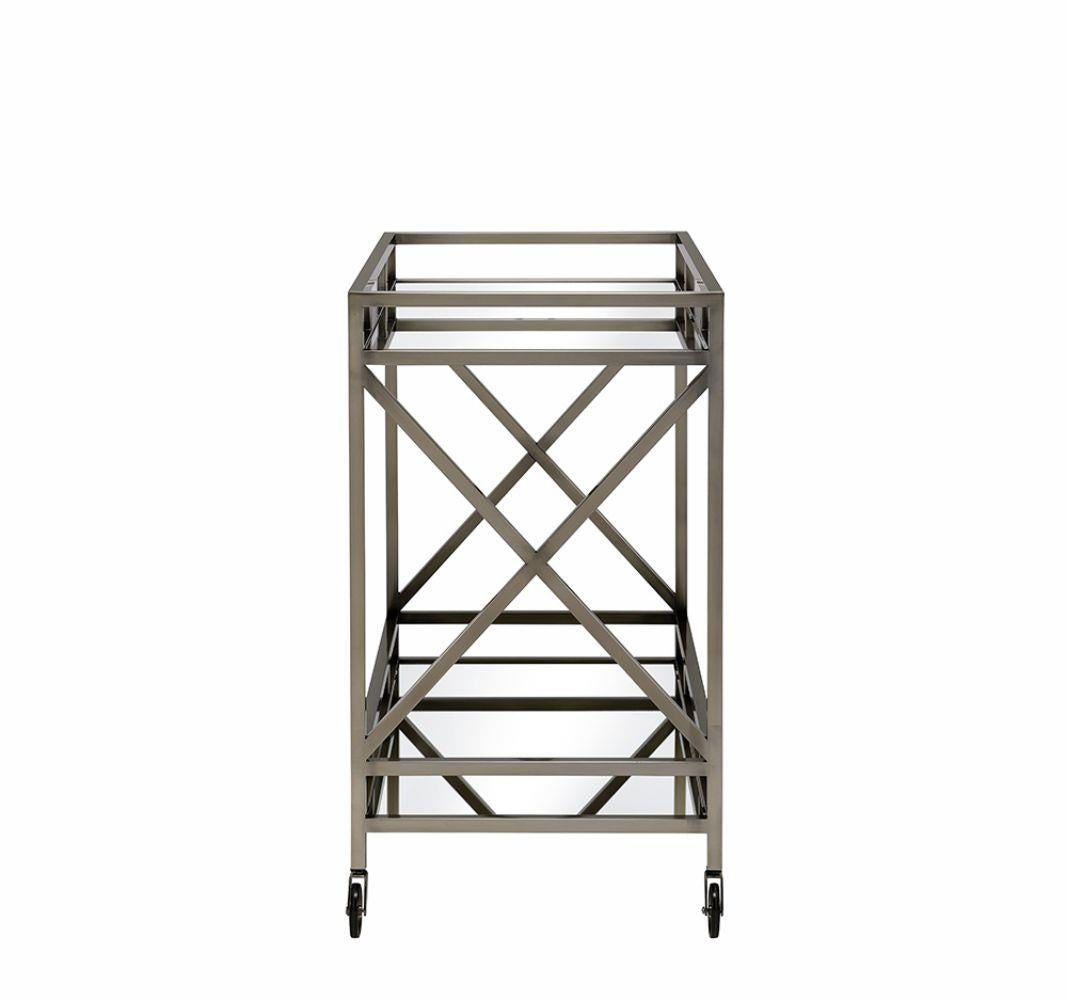 Mobile service carts with decorative style Kristensen -  N/A