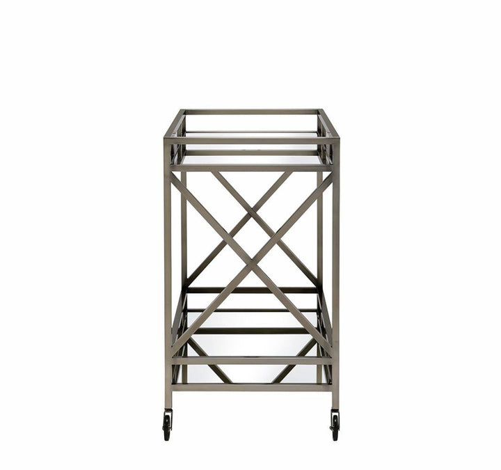 Mobile service carts with decorative style Kristensen -  N/A