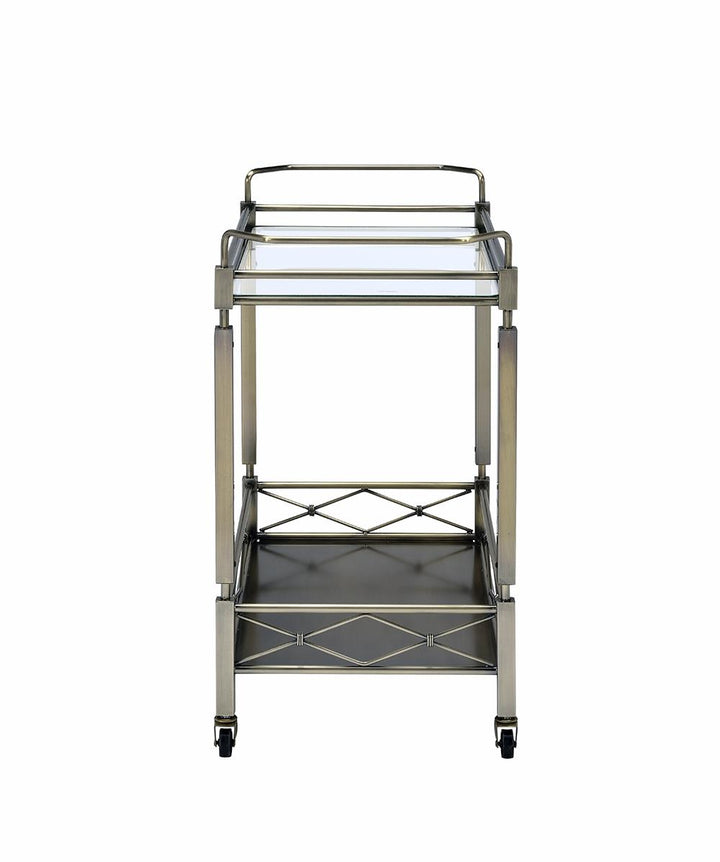 Matiesen elegant serving cart with two shelves -  N/A