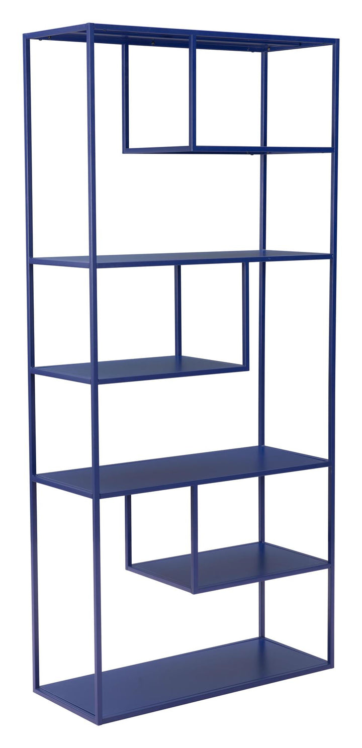 Modern 6 Tier Shelf for kitchen - Blue