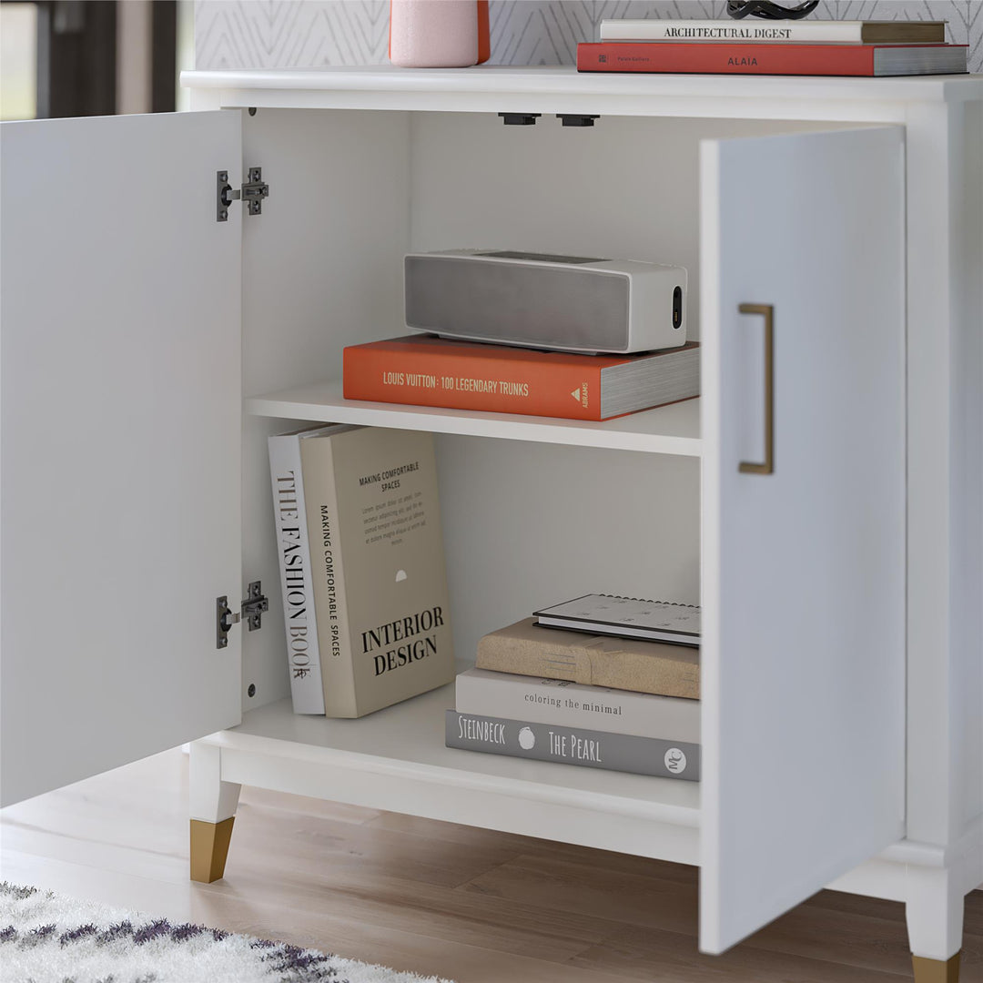 Modern Westerleigh storage solutions -  White