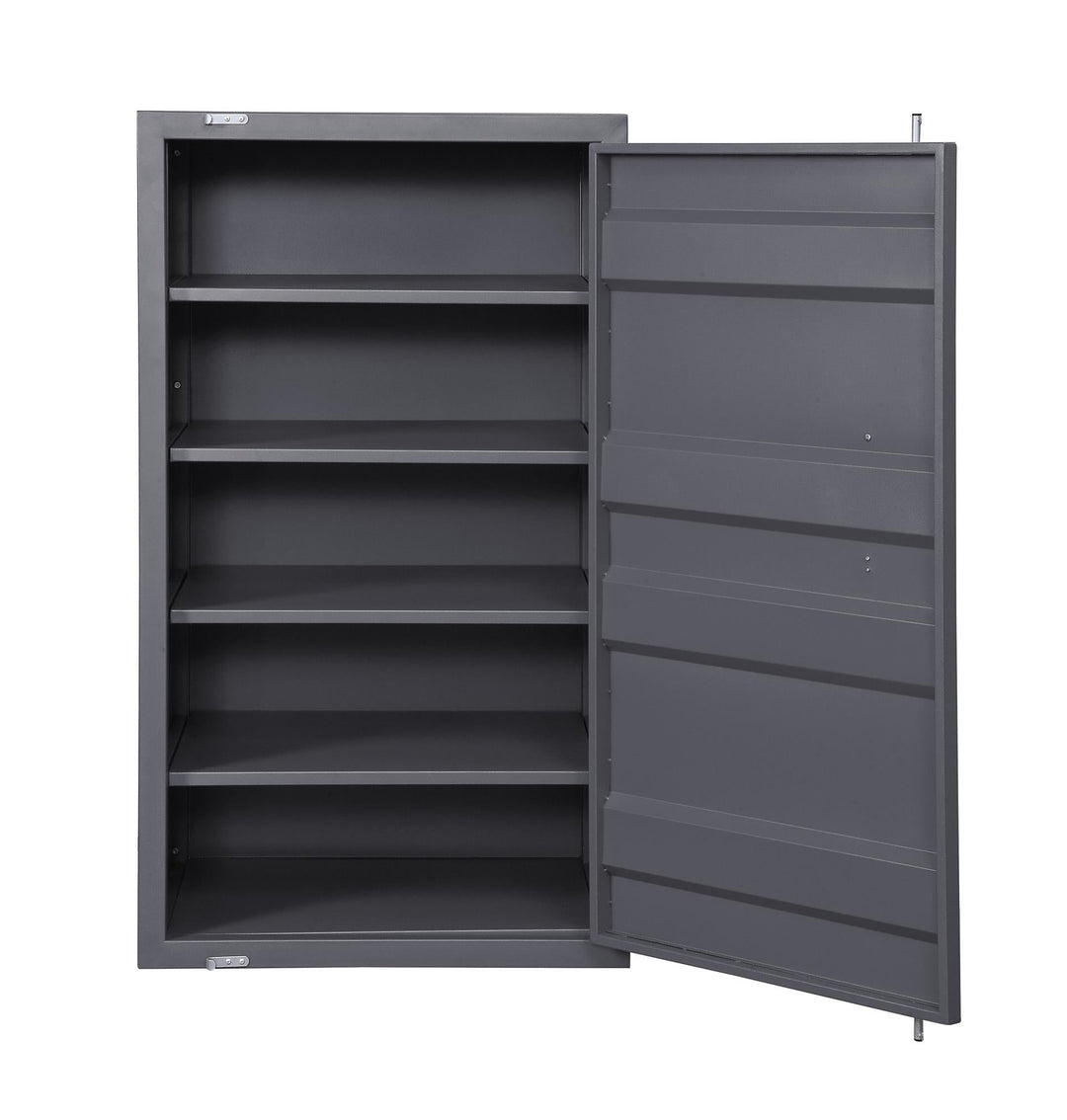 Full length container lock cargo chest - Antique Gunmetal