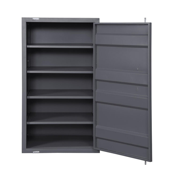 Full length container lock cargo chest - Antique Gunmetal