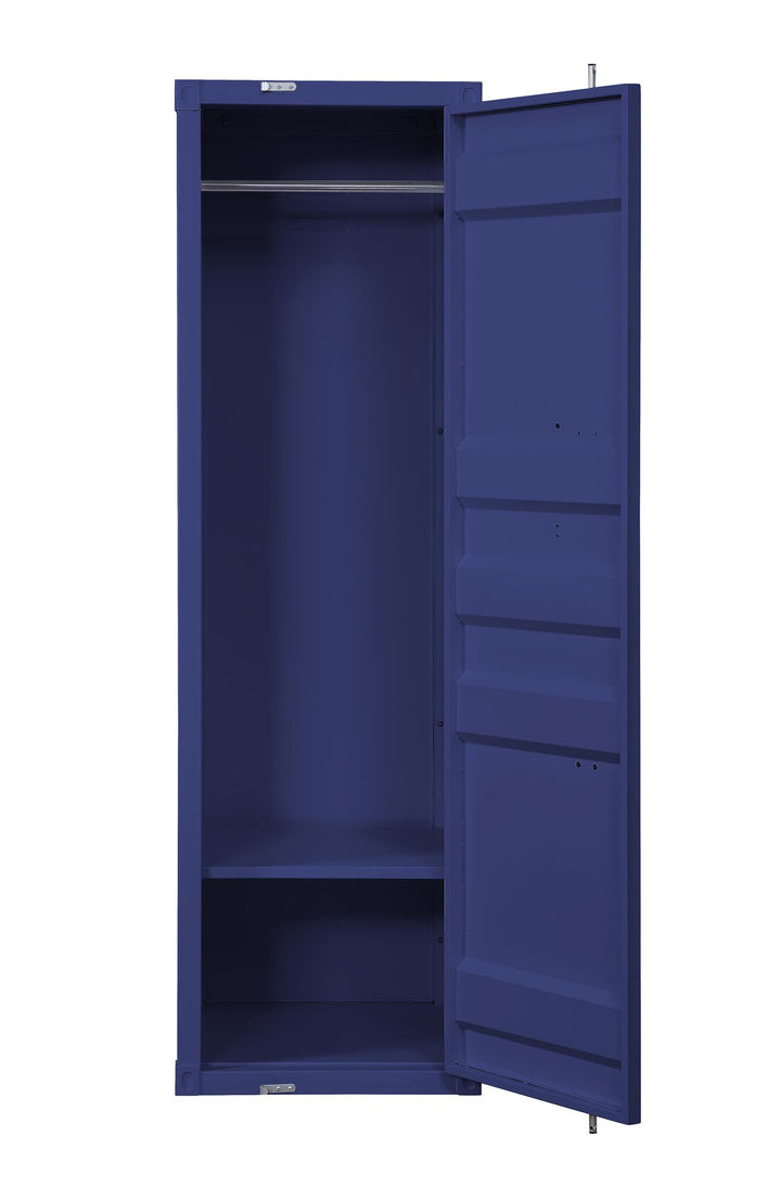 tall cargo wardrobe - Blue
