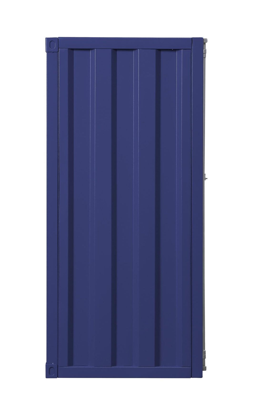 Full length container lock cargo chest - Blue
