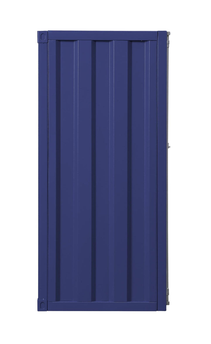 Full length container lock cargo chest - Blue