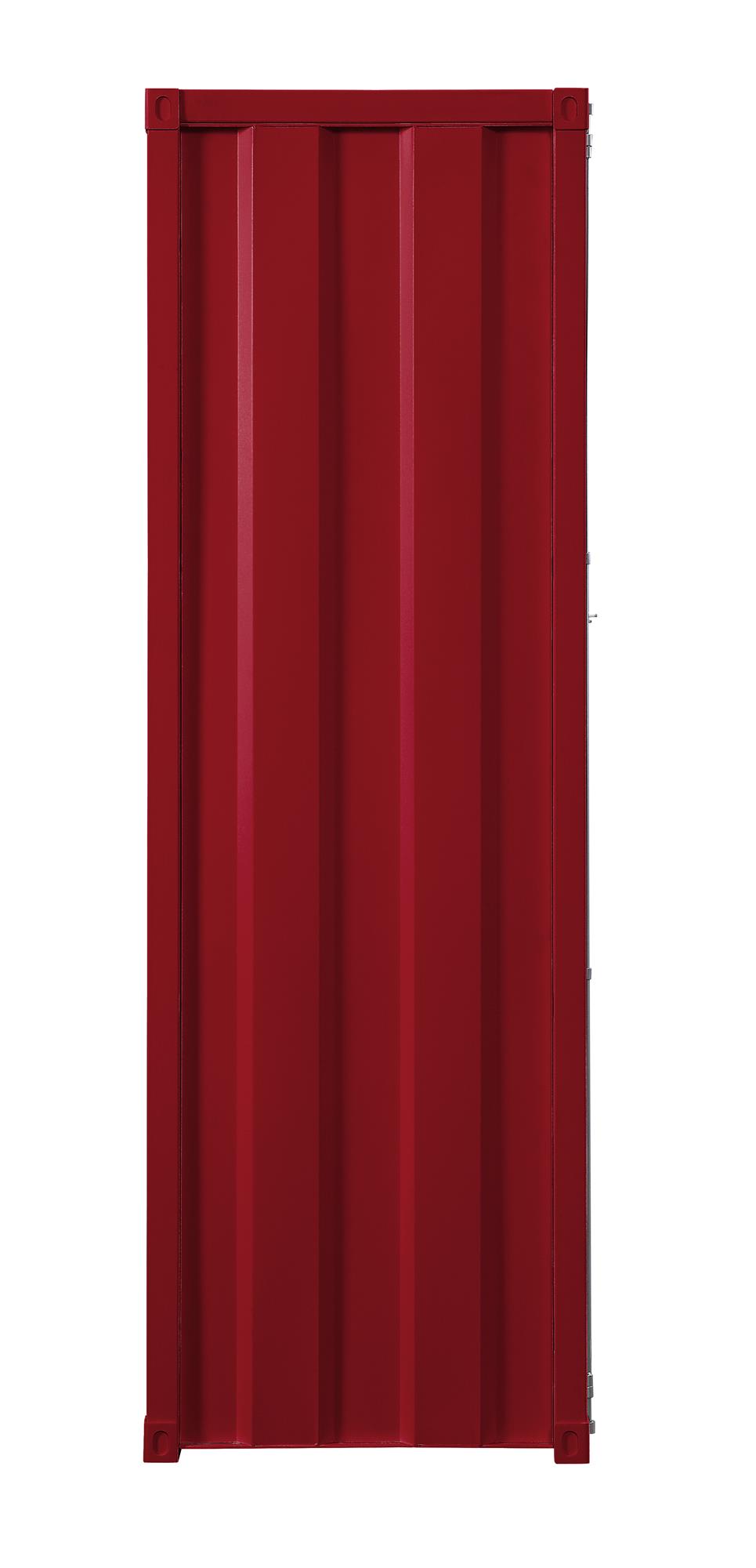 tall cargo wardrobe - Red