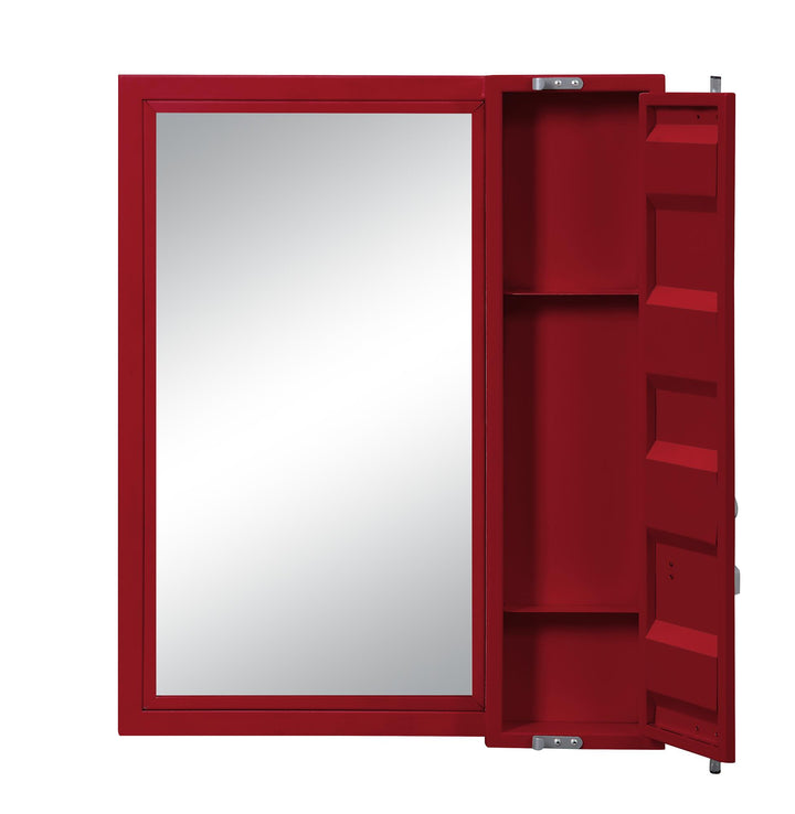 Fashionable Mirror for bedroom - Red