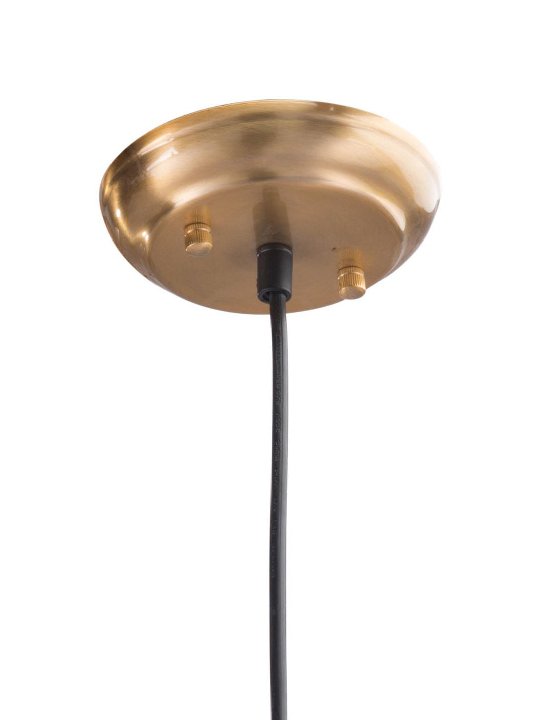 Ceiling Lamp with gold plated steel frame - Brass
