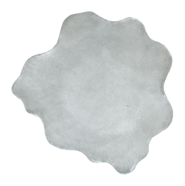 Modern Aluminum Coffee Table for indoor  - Silver