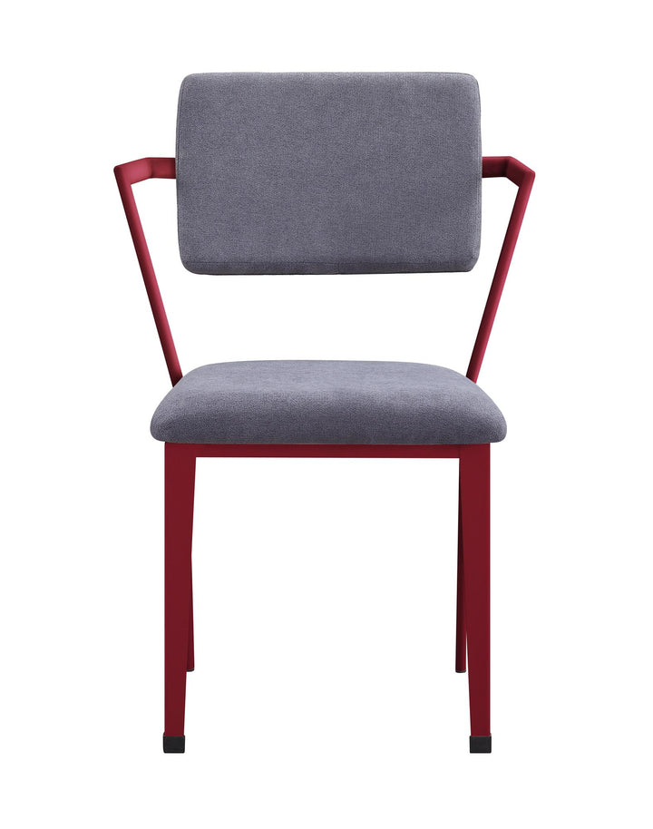 padded office chair - Red