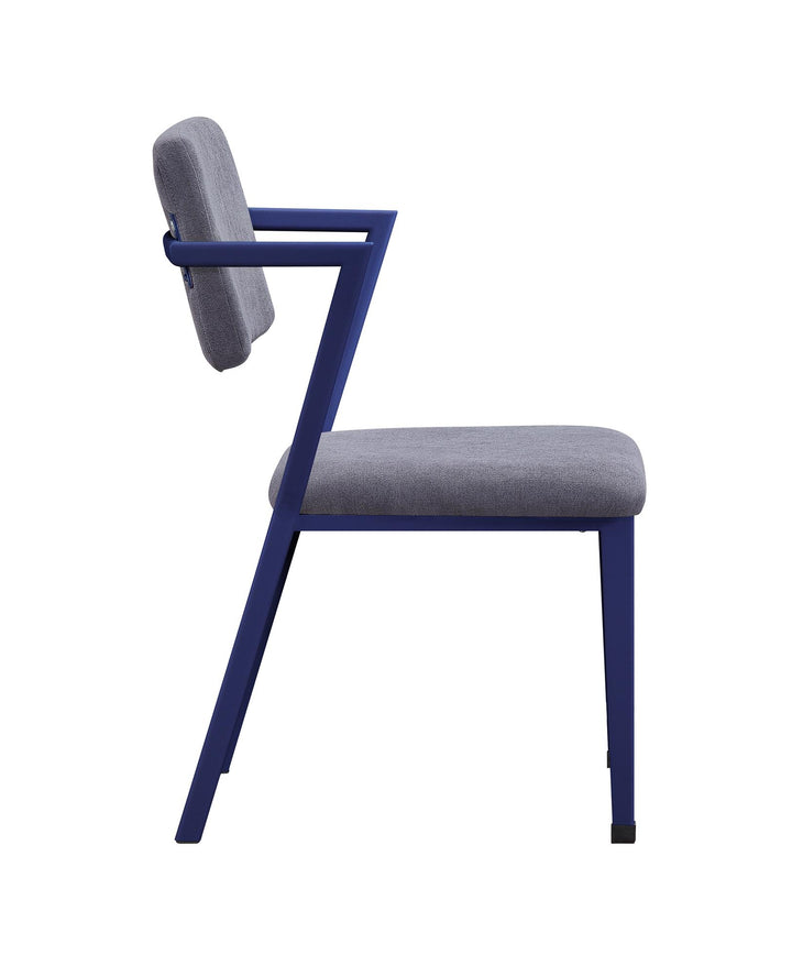 backrest cargo stylish office chair - Blue