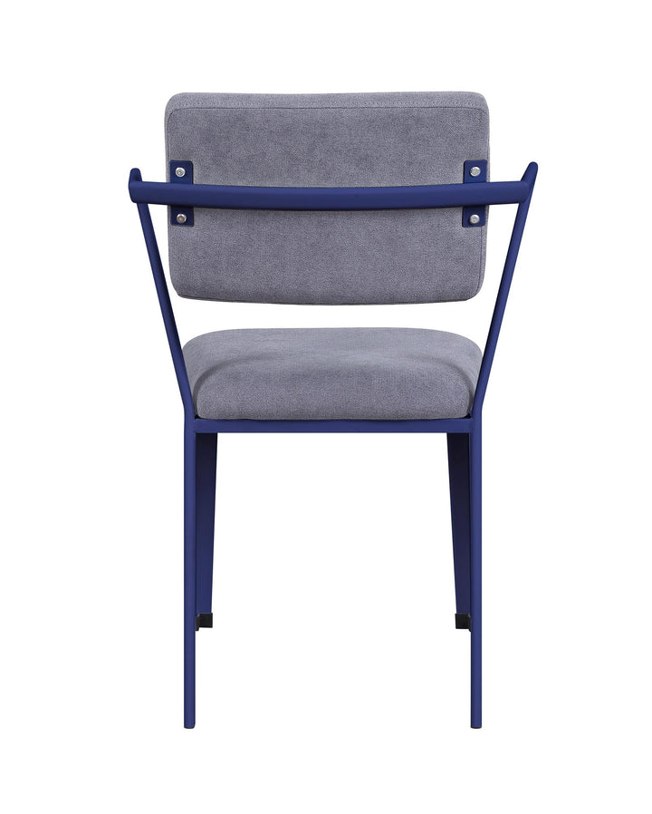 padded cushion cargo office chair - Blue