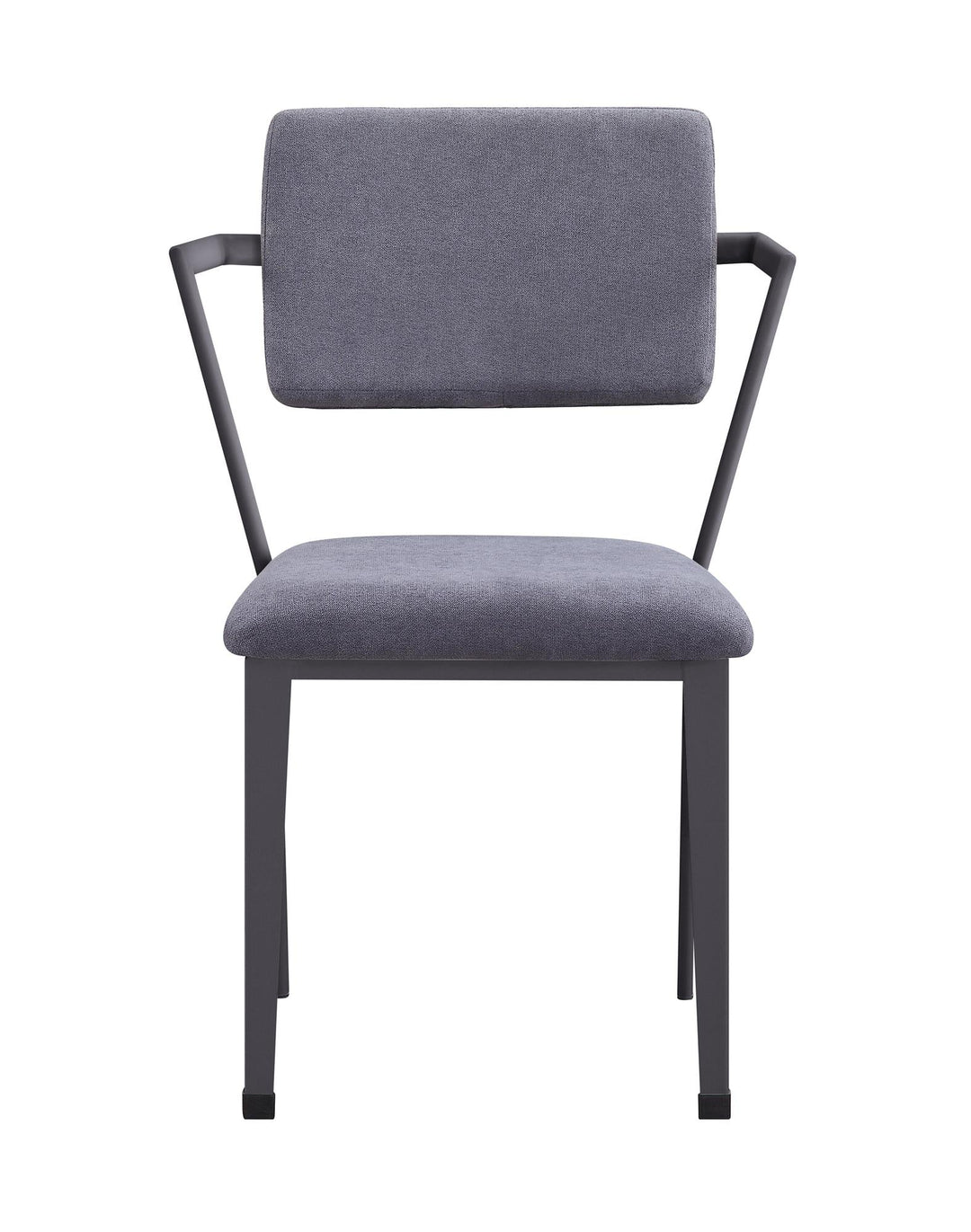 padded office chair - Antique Gunmetal