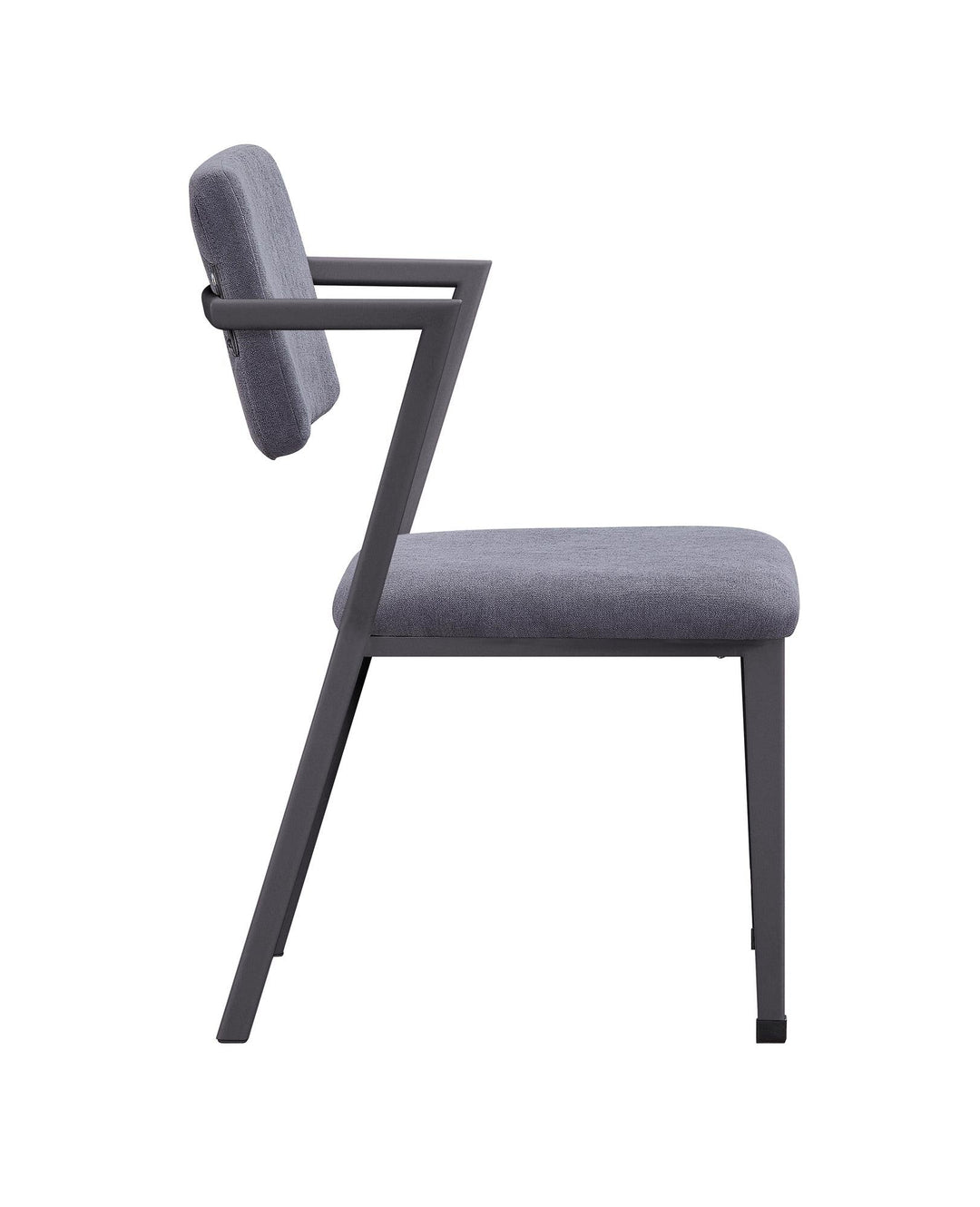fashionable chair for bedroom - Antique Gunmetal