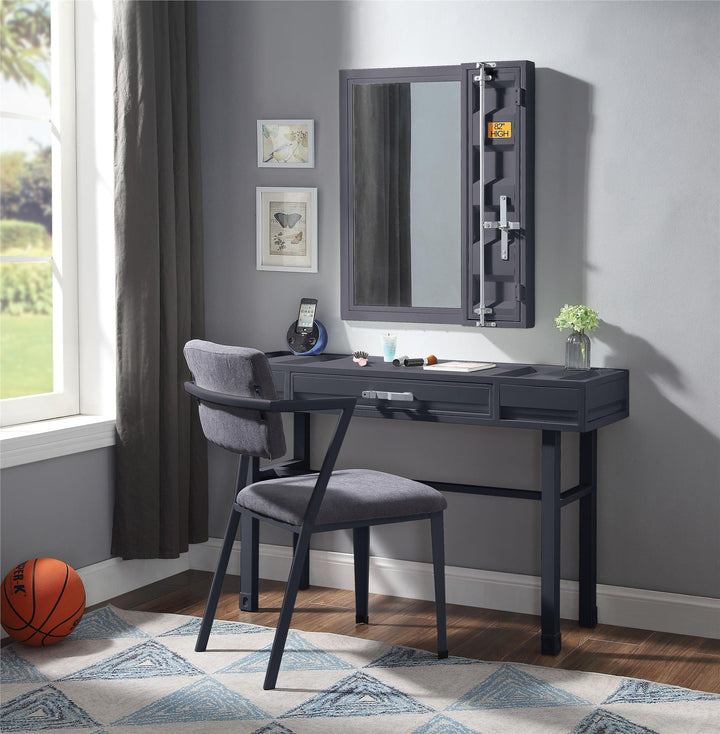 cargo chair for children room - Antique Gunmetal
