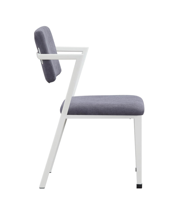 backrest cargo stylish office chair - White