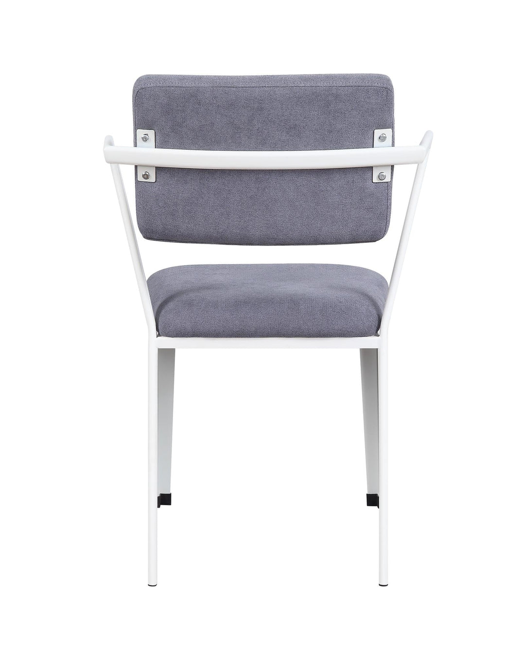 padded cushion cargo office chair - White