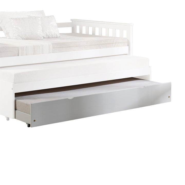 Cominia Trundle (Twin) with Slats and Caster Wheels  -  N/A