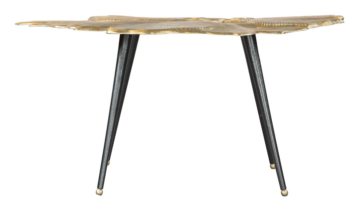 organic look Brass Coffee Table - Brass