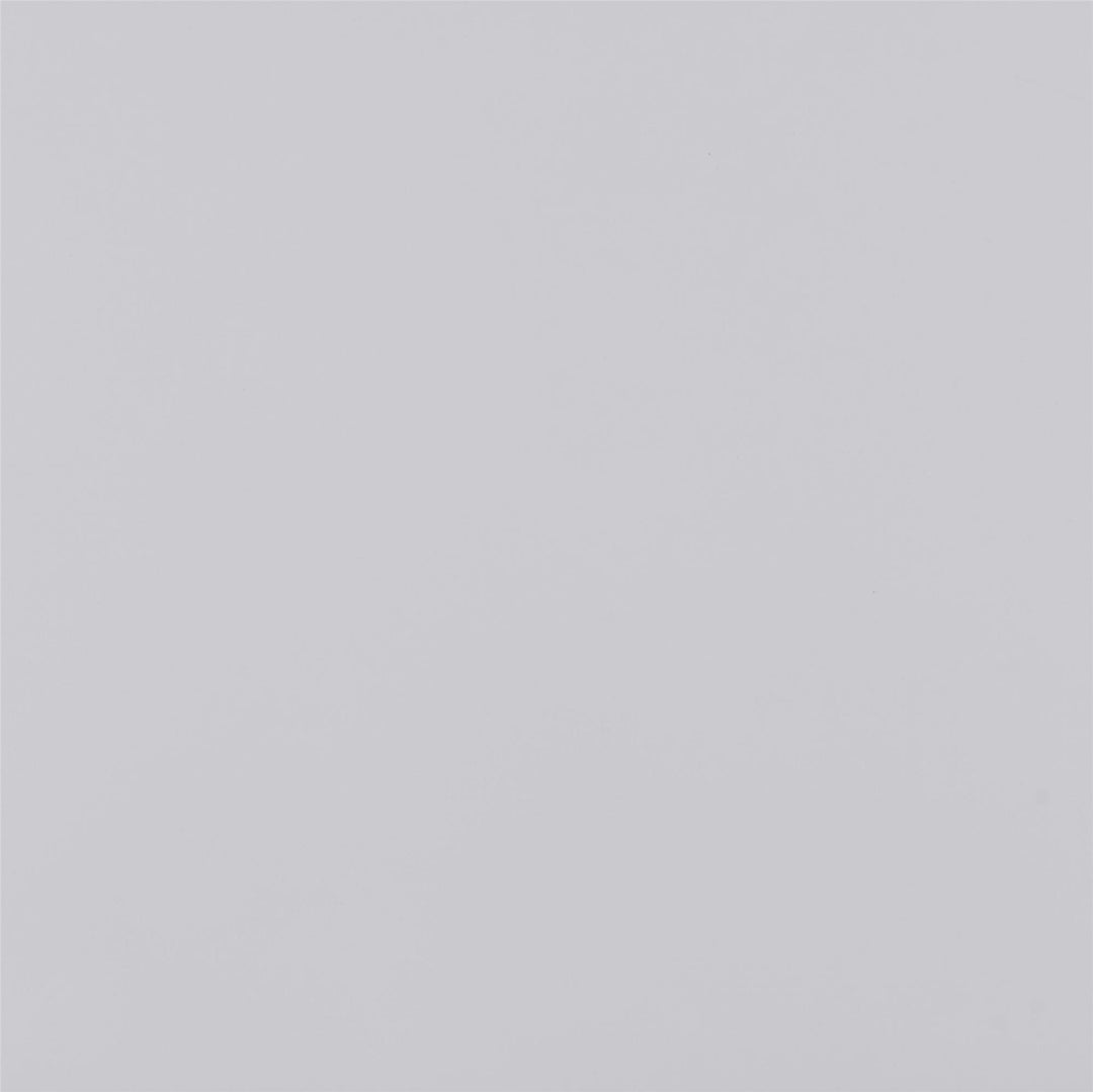 power coated steel fame round coffee table - Gray
