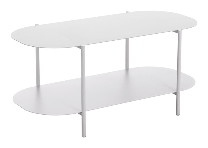 rounded table for living room - Gray