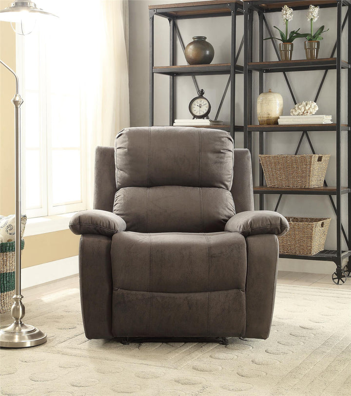 Motion recliner chair  - Charcoal
