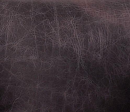 Leather Full foam Accent Chair with Wood Panels - American Ebony