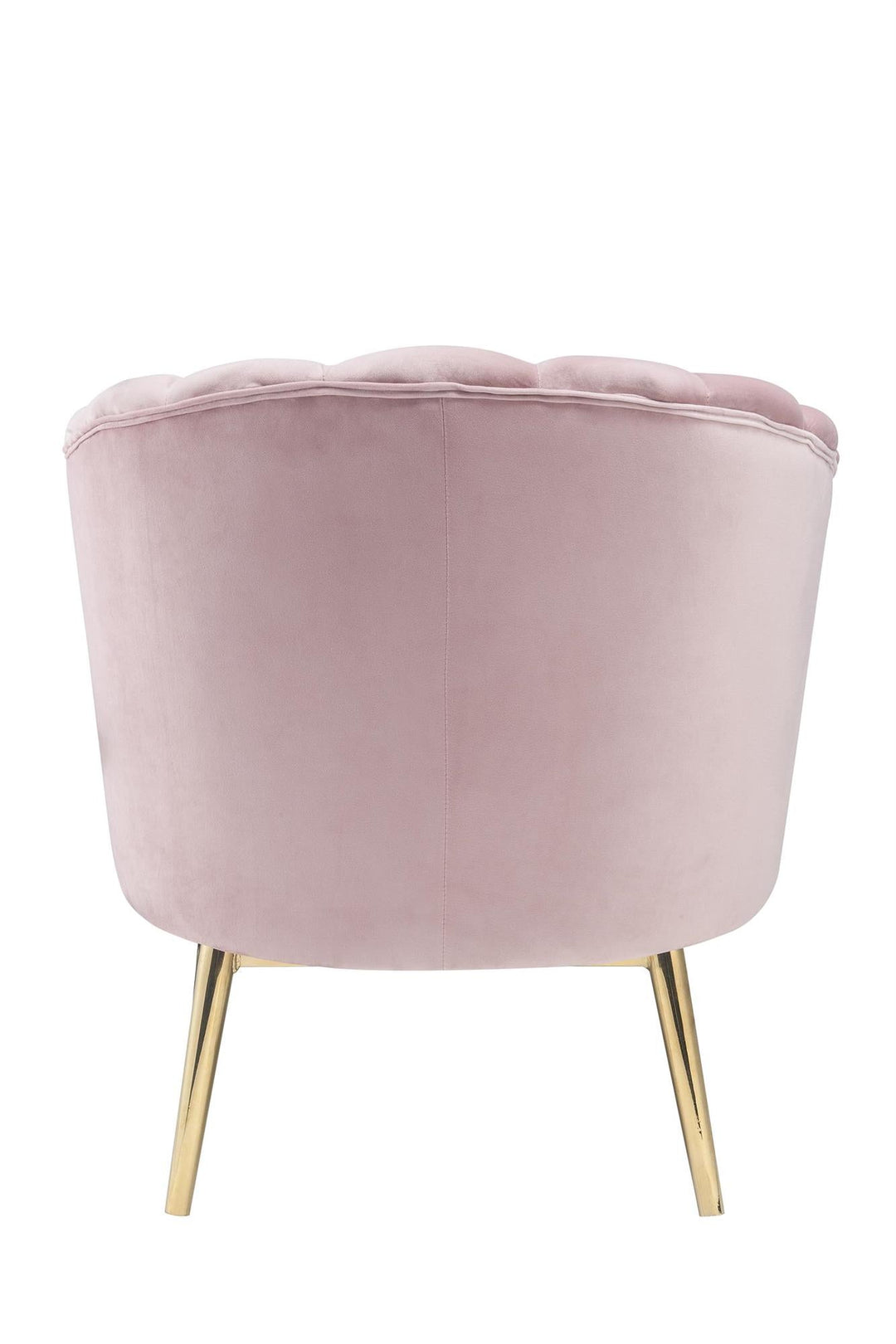 tufted velvet accent chair - Pink