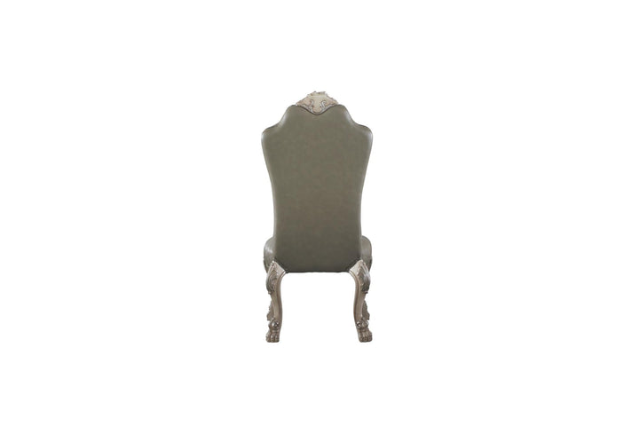 Dresden minimalist armless chair duo -  N/A