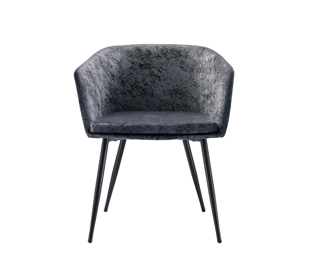 3-pc lounge chairs and side table - Gray