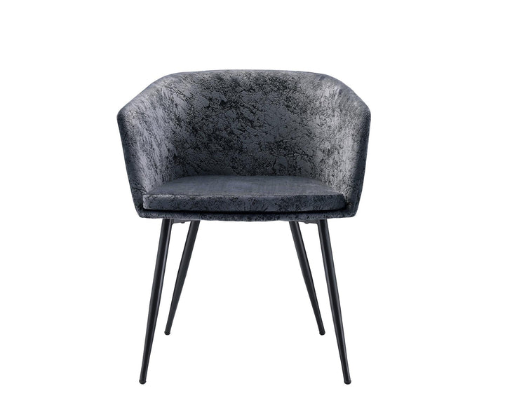 3-pc lounge chairs and side table - Gray