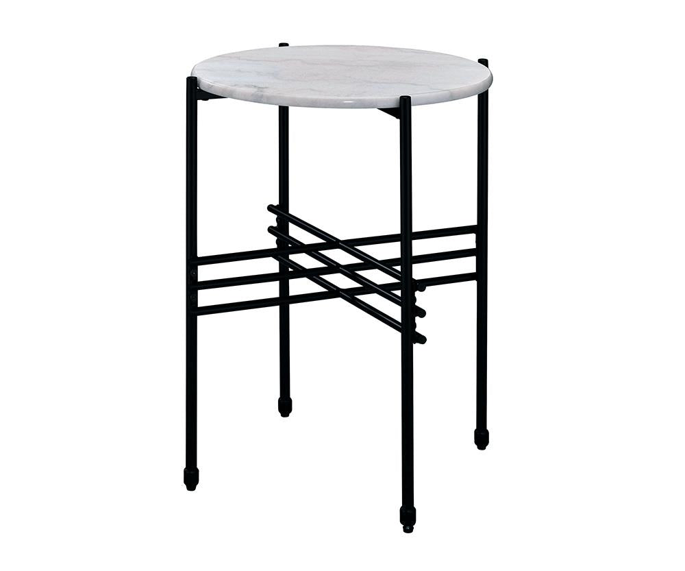 3 piece accent chair and table - Gray