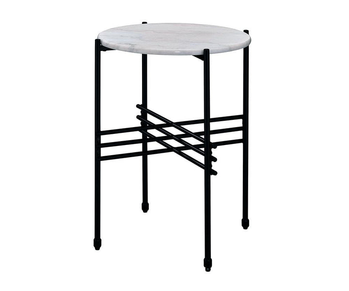3 piece accent chair and table - Gray
