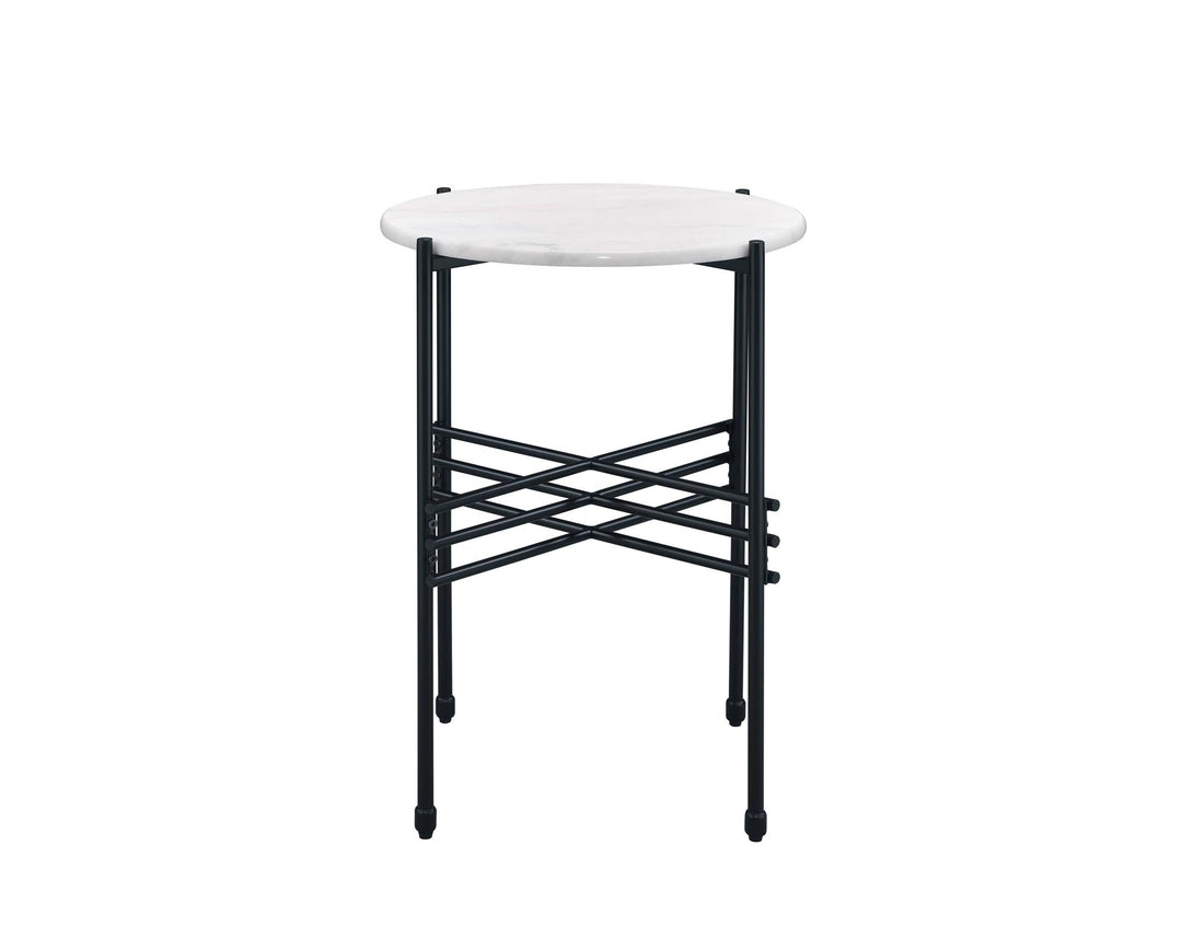 3-Piece traditional accent Chair with end table - Gray