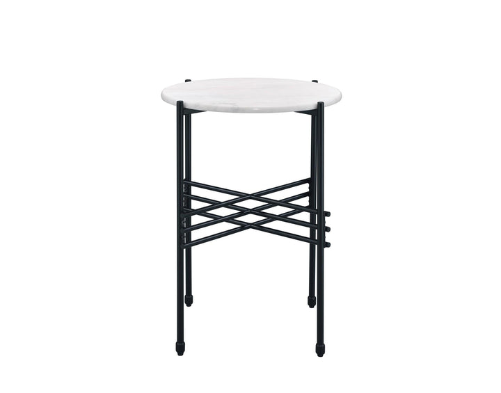 3-Piece traditional accent Chair with end table - Gray