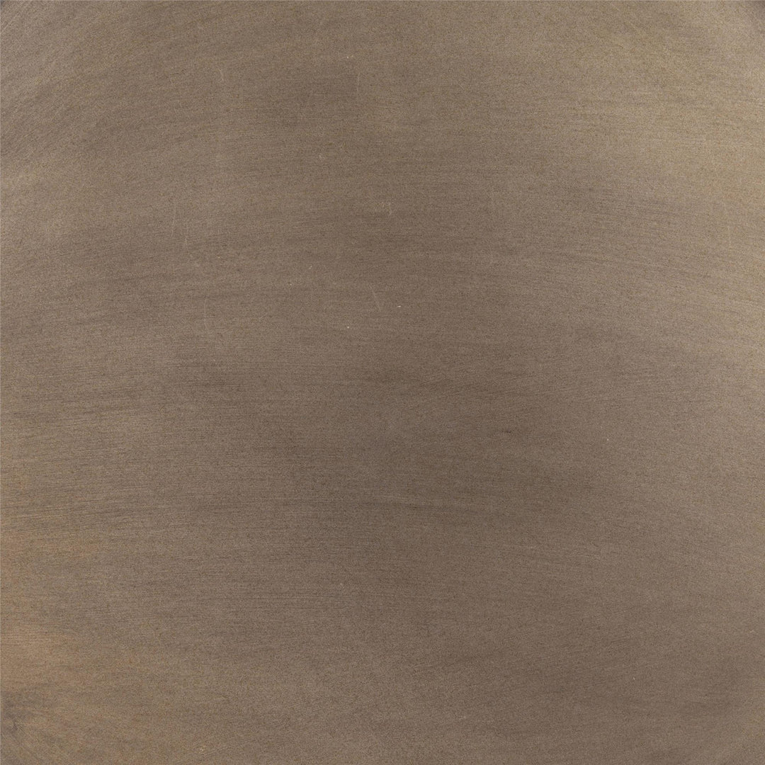 contemporary powder coated side table - Bronze