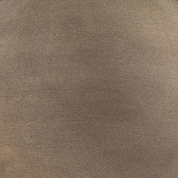 contemporary powder coated side table - Bronze