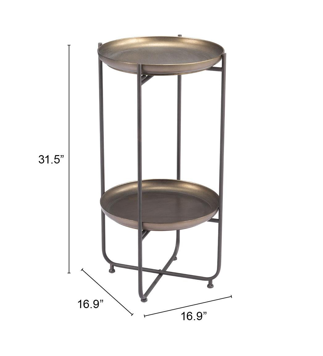accent table for kitchen - Bronze