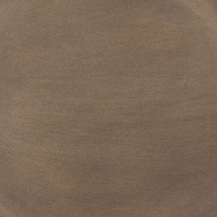 round metal accent table - Bronze