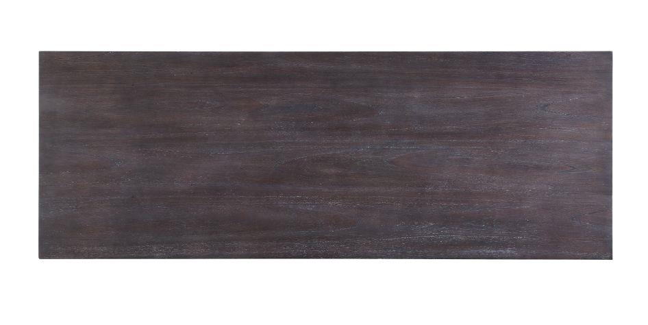 Wooden topped Evangeline counter tables -  N/A