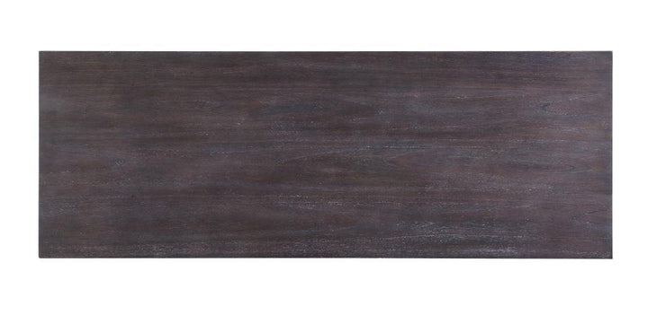 Wooden topped Evangeline counter tables -  N/A